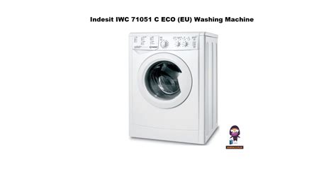 Manuale Indesit IWC 71051 C ECO EU Lavatrice .